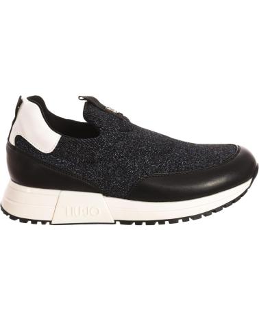 Scarpe sport per Donna LIU JO KISS 504 - SNEAKER ESTILO SPORT MUJER NEGRO