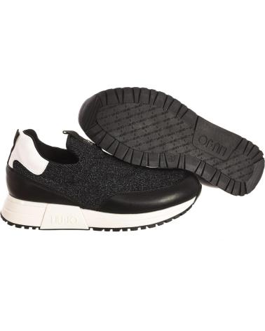 Zapatillas deporte pour Femme LIU JO KISS 504 - SNEAKER ESTILO SPORT MUJER NEGRO