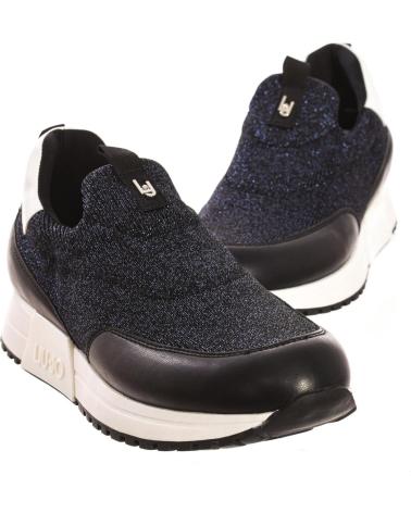 Zapatillas deporte pour Femme LIU JO KISS 504 - SNEAKER ESTILO SPORT MUJER NEGRO