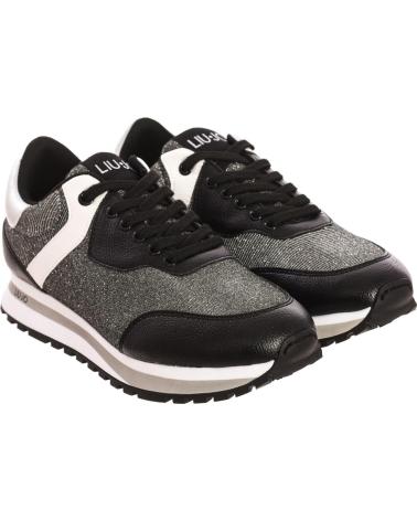 Zapatillas deporte pour Femme LIU JO WONDER 501 - SNEAKER PURPURINA MUJER NEGRO