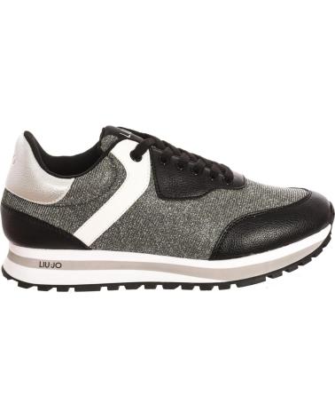 Scarpe sport per Donna LIU JO WONDER 501 - SNEAKER PURPURINA MUJER NEGRO