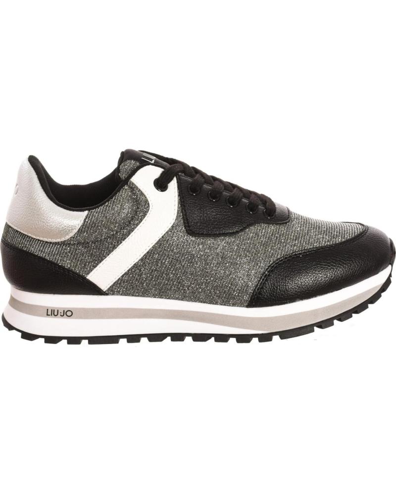 Zapatillas deporte pour Femme LIU JO WONDER 501 - SNEAKER PURPURINA MUJER NEGRO