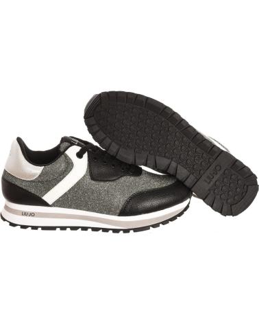Zapatillas deporte pour Femme LIU JO WONDER 501 - SNEAKER PURPURINA MUJER NEGRO