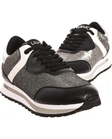Zapatillas deporte pour Femme LIU JO WONDER 501 - SNEAKER PURPURINA MUJER NEGRO