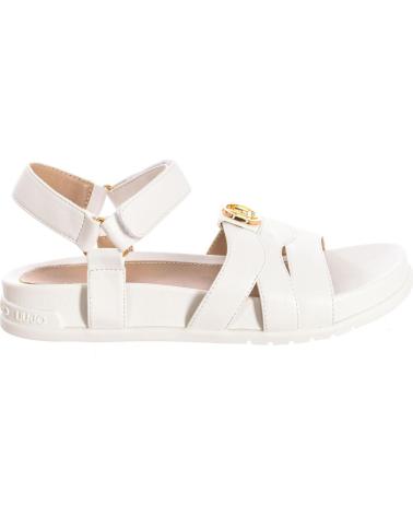 Sandali per Donna e Bambina LIU JO CLARA 508 - SANDALIA CON VELCRO MUJER BLANCO