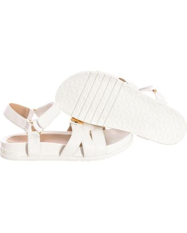 Sandalen für Damen und Mädchen LIU JO CLARA 508 - SANDALIA CON VELCRO MUJER BLANCO
