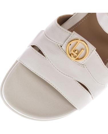 Sandalen für Damen und Mädchen LIU JO CLARA 508 - SANDALIA CON VELCRO MUJER BLANCO
