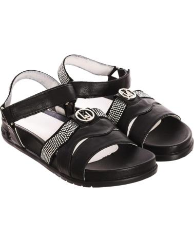 Sandali per Donna liu jo CLARA 508 - SANDALIA CON VELCRO MUJER NEGRO