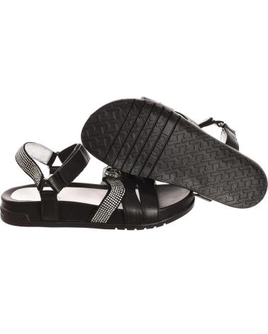 Sandali per Donna liu jo CLARA 508 - SANDALIA CON VELCRO MUJER NEGRO