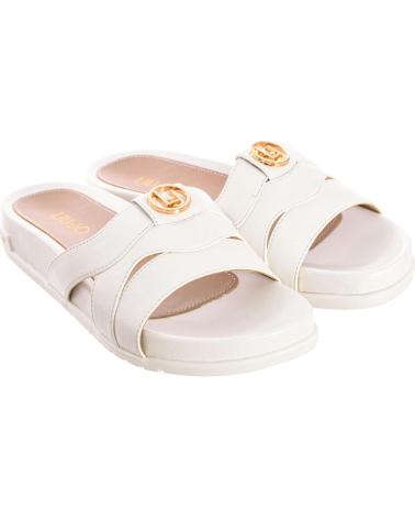 Sandálias de Mulher e Menina LIU JO CLARA 509 - SANDALIA ESTILO SLIPPER MUJER BLANCO