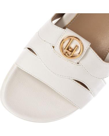 Sandálias de Mulher e Menina LIU JO CLARA 509 - SANDALIA ESTILO SLIPPER MUJER BLANCO