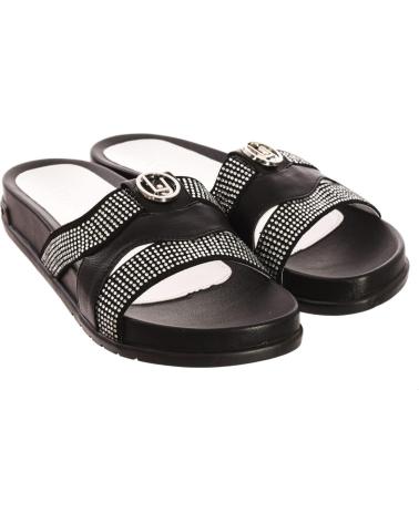 Sandales pour Femme liu jo CLARA 509 - SANDALIA ESTILO SLIPPER MUJER NEGRO