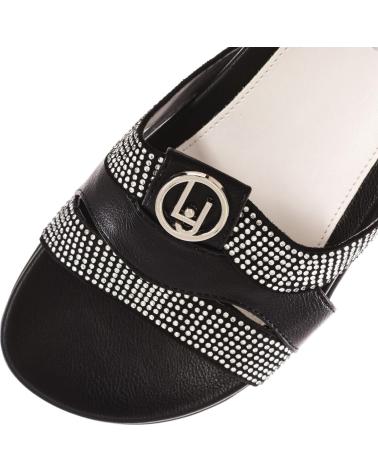 Sandales pour Femme liu jo CLARA 509 - SANDALIA ESTILO SLIPPER MUJER NEGRO