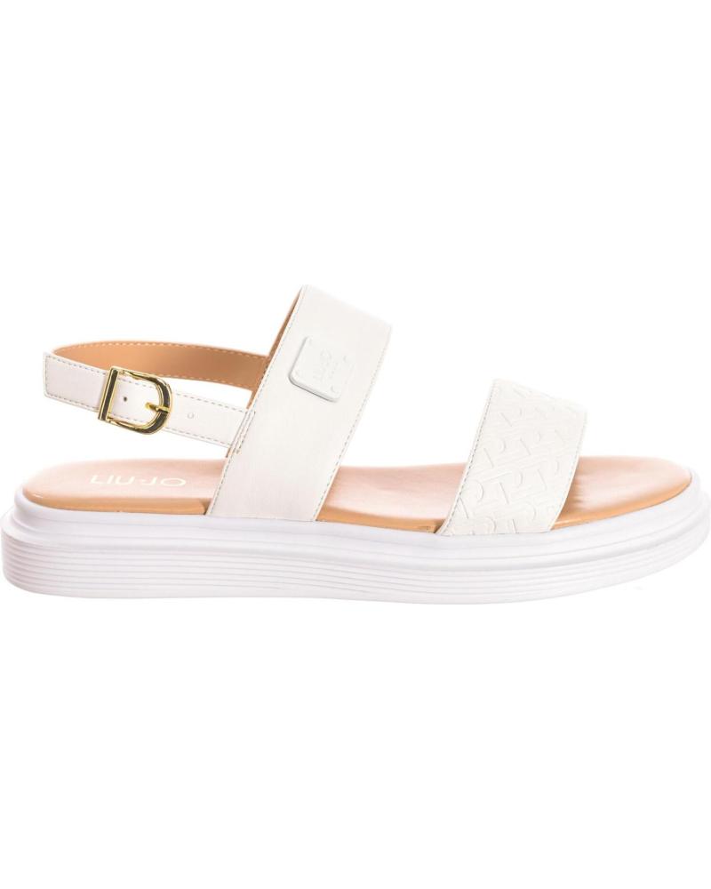 Sandales pour Femme liu jo MARTY 522 - SANDALIA MUJER BLANCO