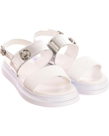 Sandalen für Damen und Mädchen LIU JO MARTY 522 - SANDALIA MUJER BLANCO-PLATA