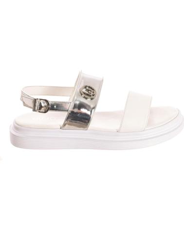 Sandalias de Mujer y Niña LIU JO MARTY 522 - SANDALIA MUJER BLANCO-PLATA