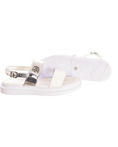 Sandalen für Damen und Mädchen LIU JO MARTY 522 - SANDALIA MUJER BLANCO-PLATA