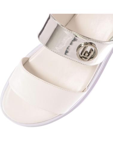 Sandalen für Damen und Mädchen LIU JO MARTY 522 - SANDALIA MUJER BLANCO-PLATA