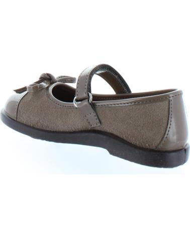 Ballerinas für Mädchen GARATTI PR0064 TAUPE