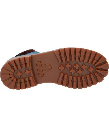 Bottines pour Femme et Fille et Garçon TIMBERLAND A2FNK 6 IN PREMIUM BZ4 MAJOLICA BLUE