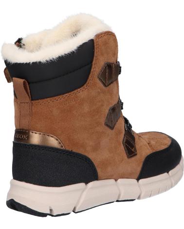 Botines de Mujer y Niña GEOX J16APA 022FU J FLEXYPER C6175 WHISKY