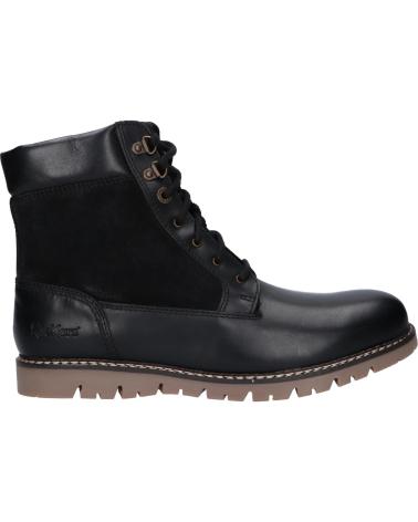 Botas de Hombre KICKERS 877700-60 KICK MOUNT 8 NOIR
