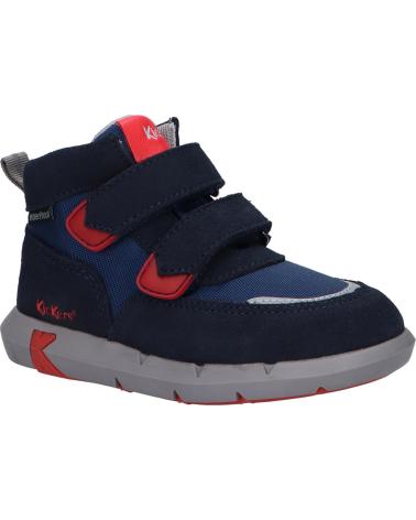 Botins de Menina e Menino KICKERS 878780-10 JUNIBO 101 MARINE