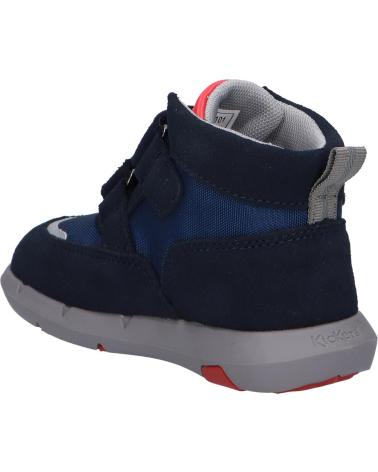 Botins de Menina e Menino KICKERS 878780-10 JUNIBO 101 MARINE