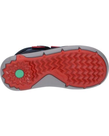 Botins de Menina e Menino KICKERS 878780-10 JUNIBO 101 MARINE