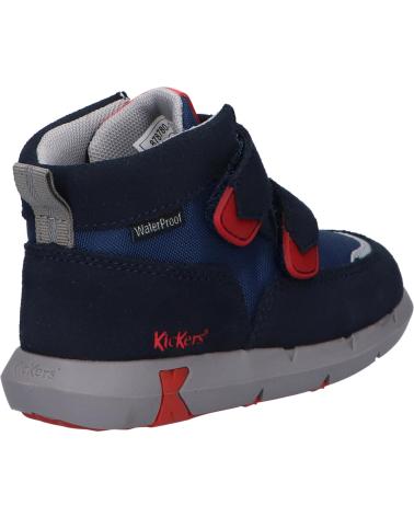 Botins de Menina e Menino KICKERS 878780-10 JUNIBO 101 MARINE