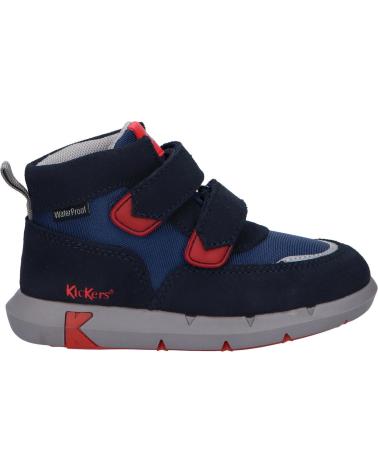 Botins de Menina e Menino KICKERS 878780-10 JUNIBO 101 MARINE