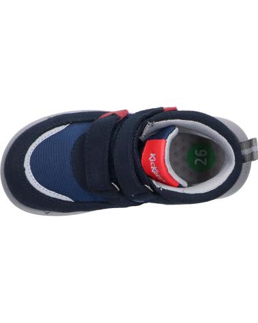 Botins de Menina e Menino KICKERS 878780-10 JUNIBO 101 MARINE