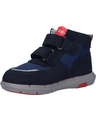 Botins de Menina e Menino KICKERS 878780-10 JUNIBO 101 MARINE