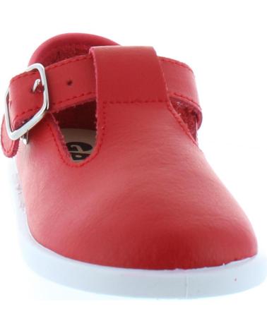 Schuhe für Mädchen und Junge GARATTI PR0063 ROJO