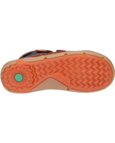Botins de Menina e Menino KICKERS 878780-10 JUNIBO 92 MARRON