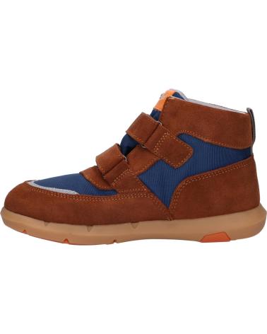 Botins de Menina e Menino KICKERS 878780-10 JUNIBO 92 MARRON