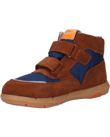 Botins de Menina e Menino KICKERS 878780-10 JUNIBO 92 MARRON