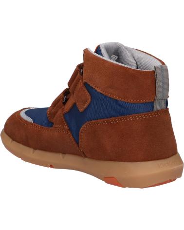 Botins de Menina e Menino KICKERS 878780-10 JUNIBO 92 MARRON