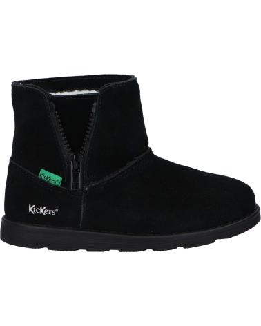 Boots für Mädchen und Junge KICKERS 884390-30 ALDIZA 8 NOIR