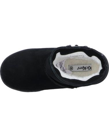 Boots für Mädchen und Junge KICKERS 884390-30 ALDIZA 8 NOIR