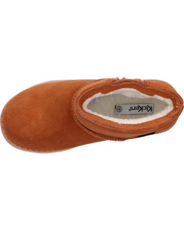 Botas de Niña y Niño KICKERS 884390-30 ALDIZA 9 MARRON