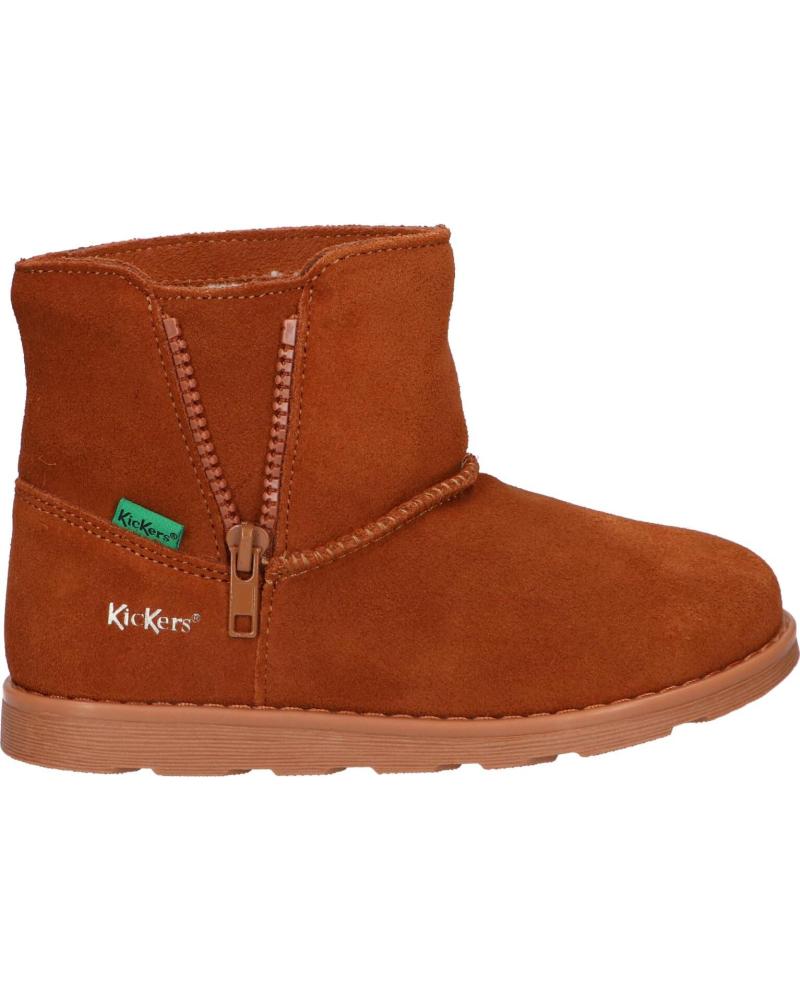 Botas de Niña y Niño KICKERS 884390-30 ALDIZA 9 MARRON