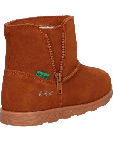 Botas de Niña y Niño KICKERS 884390-30 ALDIZA 9 MARRON