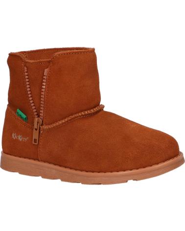 Botas de Niña y Niño KICKERS 884390-30 ALDIZA 9 MARRON