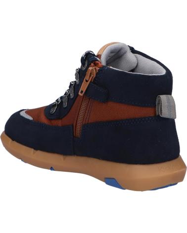Botines de Niña y Niño KICKERS 878790-10 JUNIBY 102 MARINE