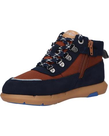 Botines de Niña y Niño KICKERS 878790-10 JUNIBY 102 MARINE
