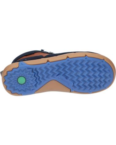 Botines de Niña y Niño KICKERS 878790-10 JUNIBY 102 MARINE