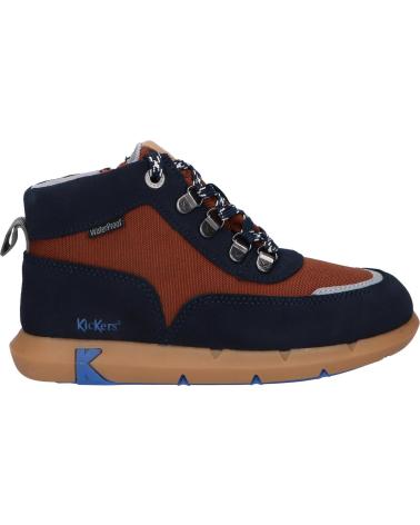 Botines de Niña y Niño KICKERS 878790-10 JUNIBY 102 MARINE