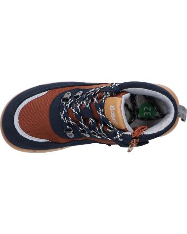 Botines de Niña y Niño KICKERS 878790-10 JUNIBY 102 MARINE