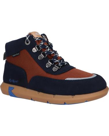 Botines de Niña y Niño KICKERS 878790-10 JUNIBY 102 MARINE